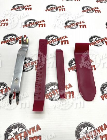 Лопатки-съемники металл и пластик