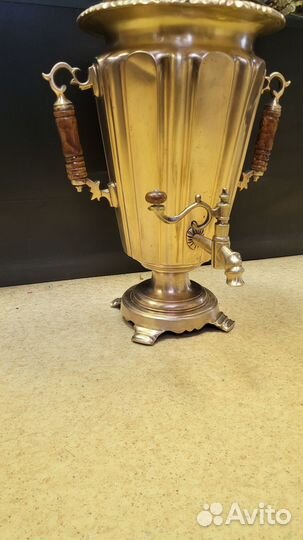 Самовар угольный Безподдувальный 