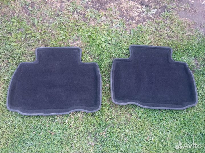 Комплект ковриков 3D Toyota Rav 4 IV чёрные