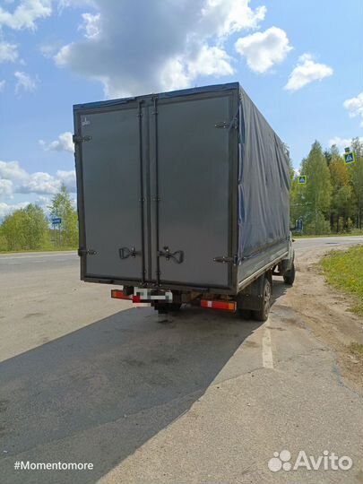 Услуги перевозки газель межгород