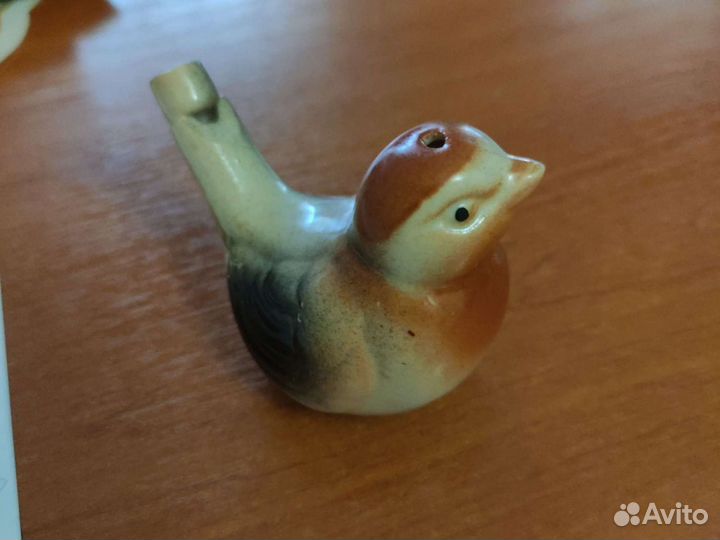 Глиняные свистульки