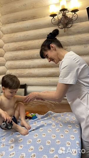 Массаж для Вашего малыша