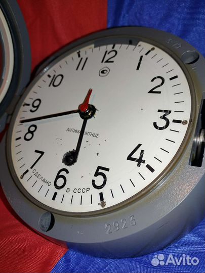 Судовые механические часы (ччз)