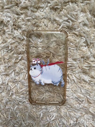 Чехол на iPhone 11