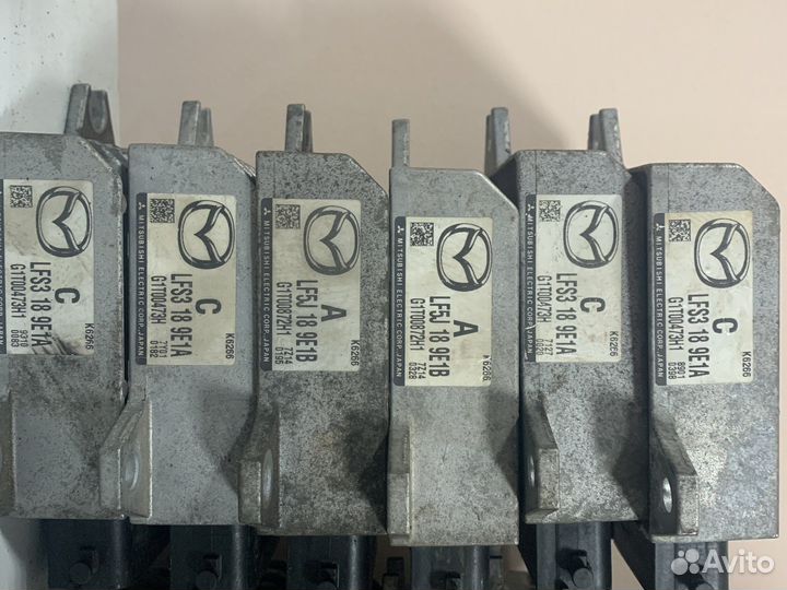 Блок управления АКПП Mazda 3