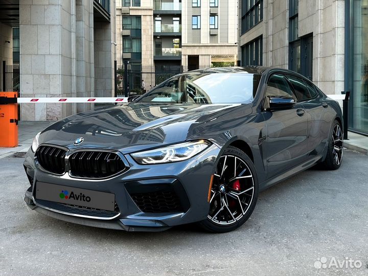 BMW M8 серия Gran Coupe 4.4 AT, 2021, 3 450 км