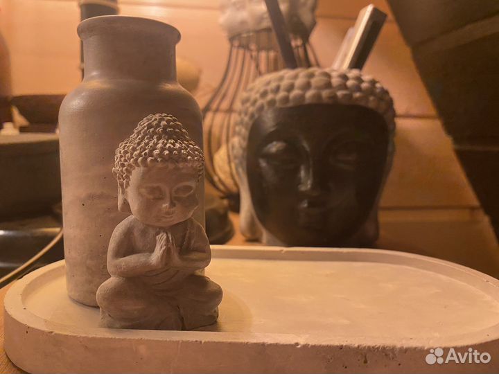 Кашпо-ваза Будда