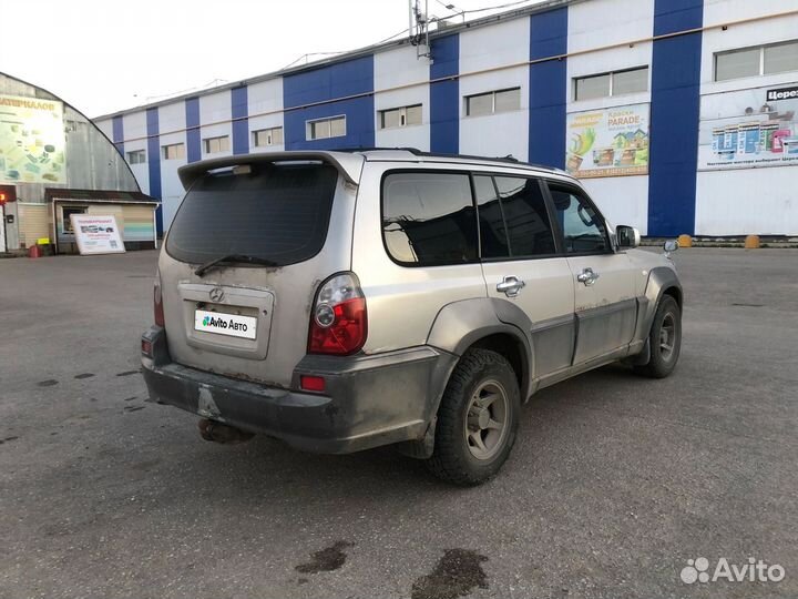 Hyundai Terracan 2.5 МТ, 2003, 489 000 км