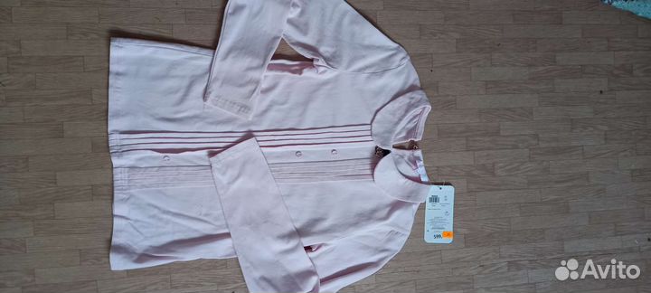 Блузка школьная