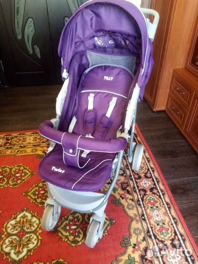 Прогулочная коляска