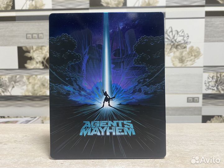 Agents Of Mayhem Steelbook Edition Sony PS4