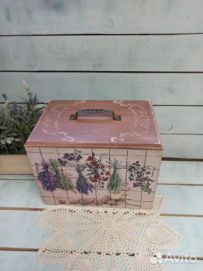 Хлебница-короб для хранения