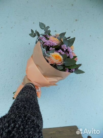 Букет Розы Маме