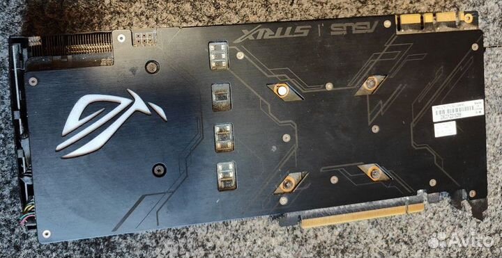 ROG strix GTX1070 O8G gaming