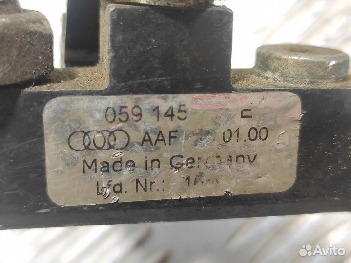 Трубка масляная Audi A6 c6 C6