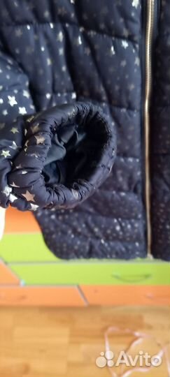 Куртка зимняя для девочки 122