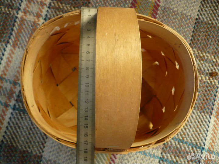 Корзины для грибов из дранки 2 шт. одним лотом