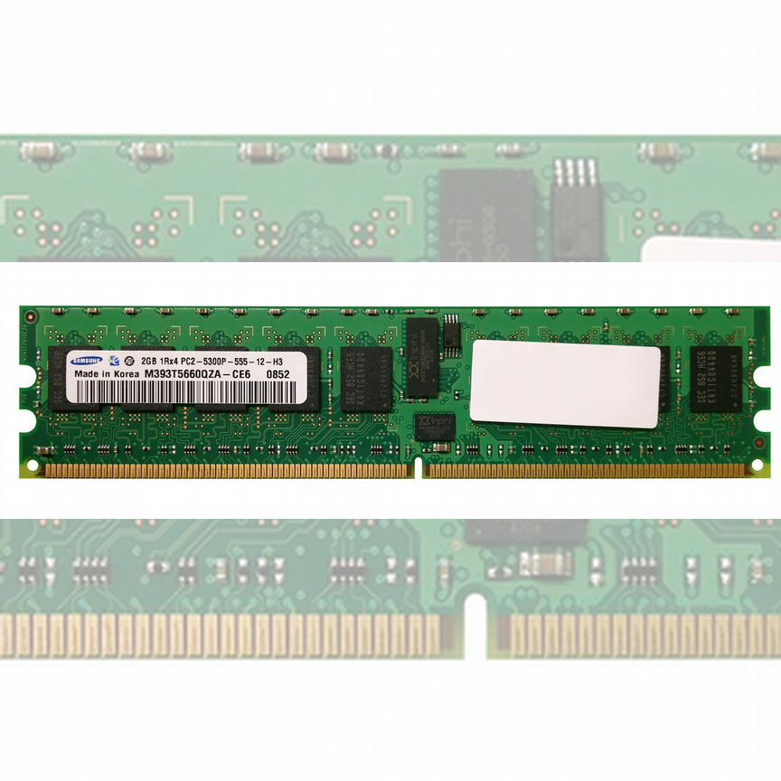 [M393T5660QZA-CE6] Оперативная Память Samsung 2gb M393t5660qza-Ce6