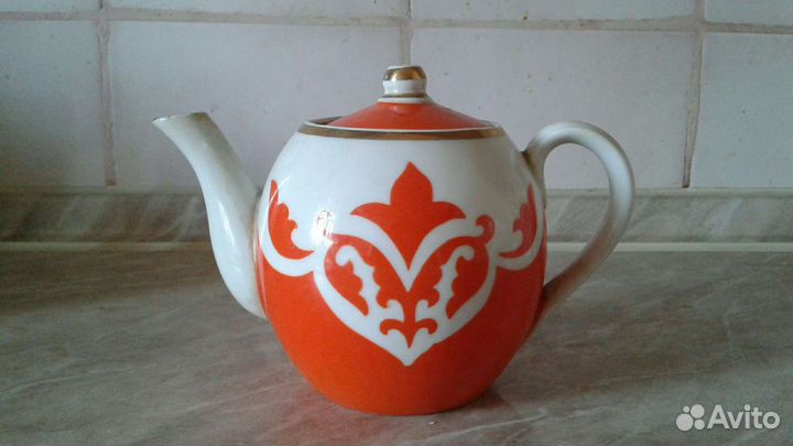 Чайники заварочные СССР