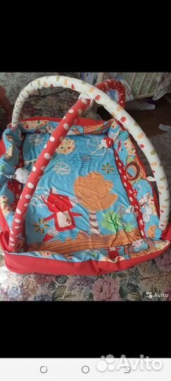 Развивающий коврик