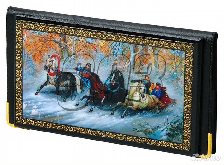 Записная книга Тройка зима (4459)