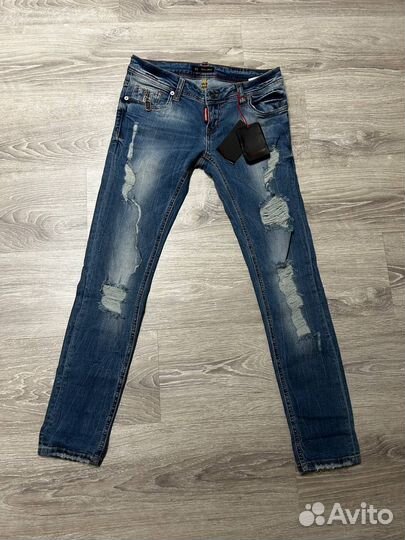 Джинсы женские новые Dsquared размер W29 L30
