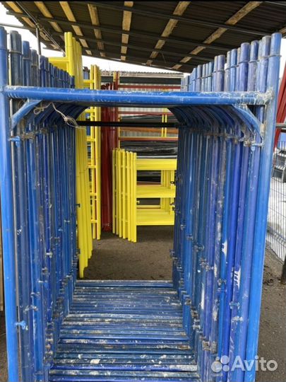 Леса строительные бу