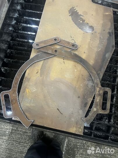 Захват для бревен на манипулятор