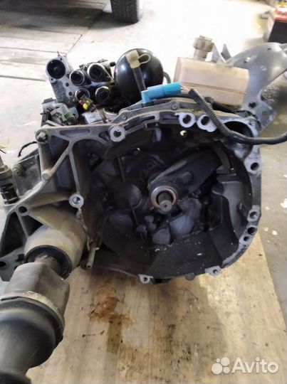 Роботизированная МКПП Renault JH1