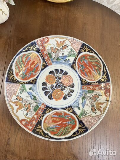 Imari блюдо тарелка Имари