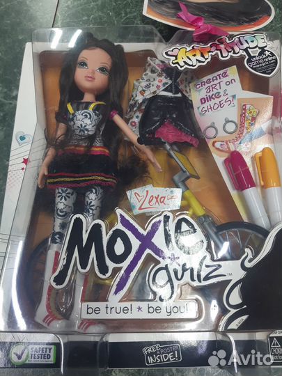 Кукла мокси