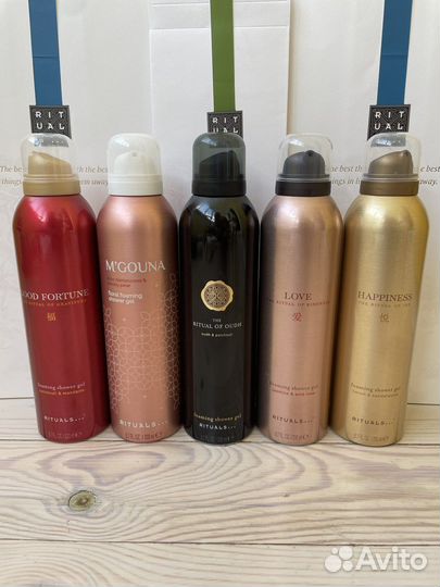 Гель-пенка для душа Rituals 200 мл