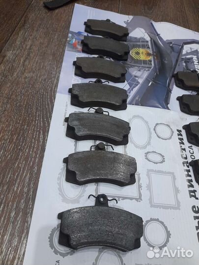 Тормозные колодки лада тиир 260