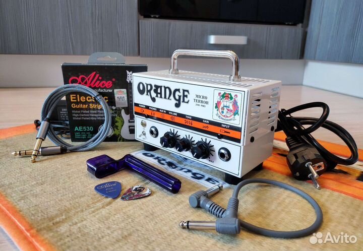 Orange Micro Terror Ламповая Голова