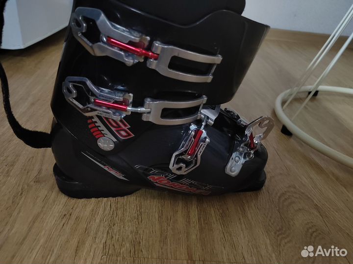 Ботинки горнолыжные, жесткость 60(39-39,5) размер