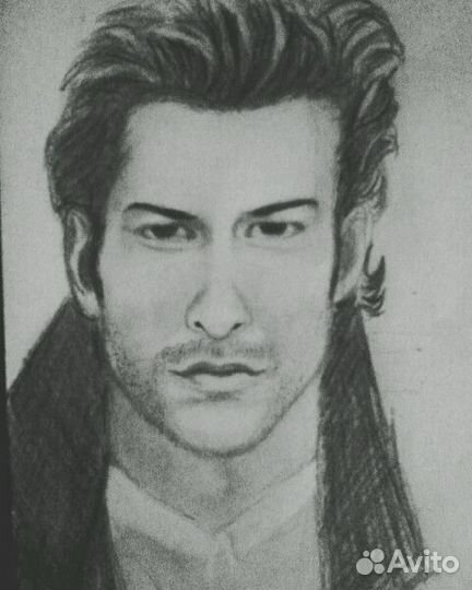 Портрет и рисунки в школу