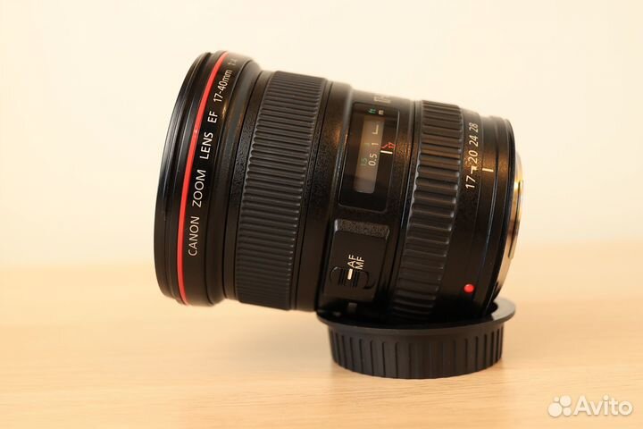 Canon EF 17-40mm f/4L USM