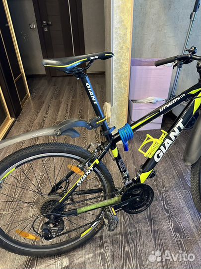 Горный велосипед для подростка giant rincon ltd