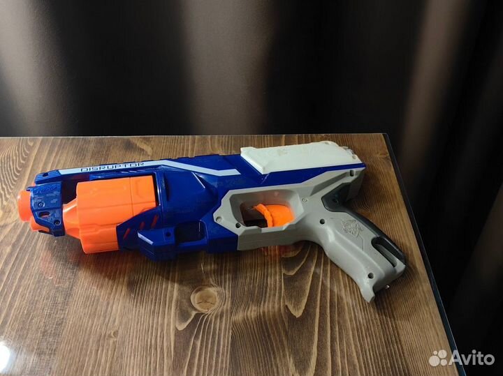 Бластер nerf disruptor elite