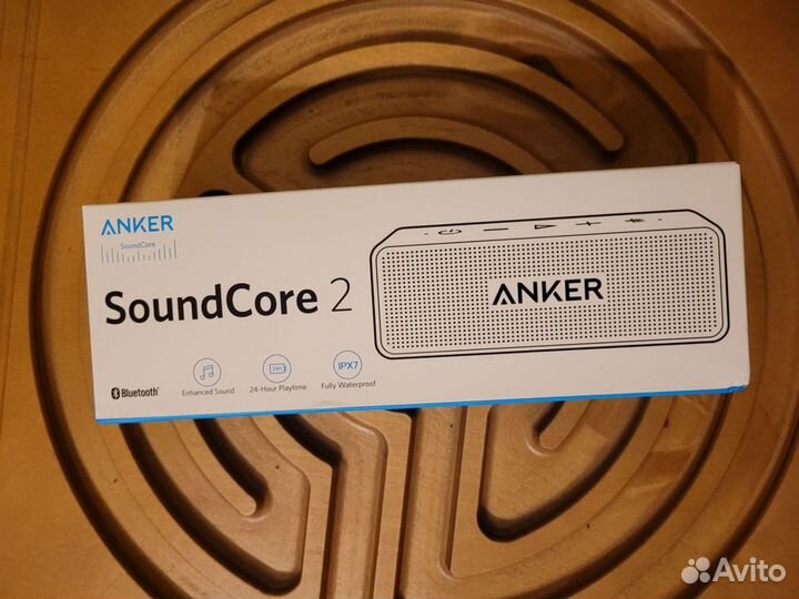 Беспроводная колонка Anker SoundCore 2 Тёмно-синяя