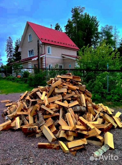 Дрова в Выборге
