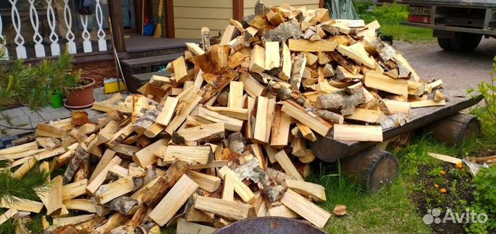 Дрова Осиновые в укладку в Выборге
