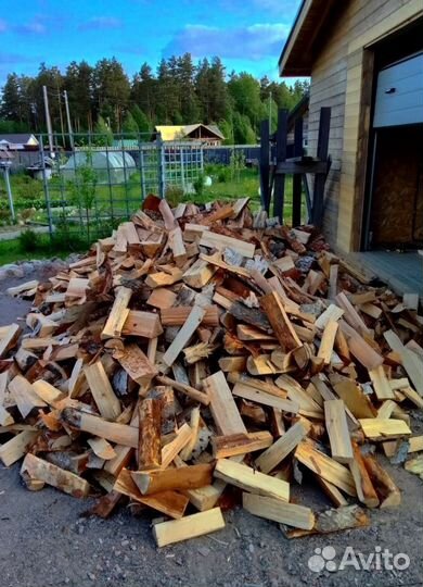 Дрова Осина в наличии в Выборге