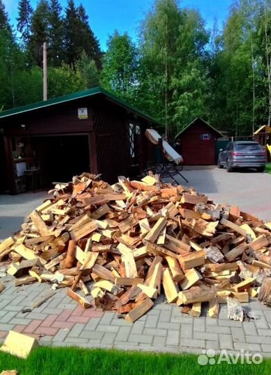 Дрова Береза в наличии в Выборге