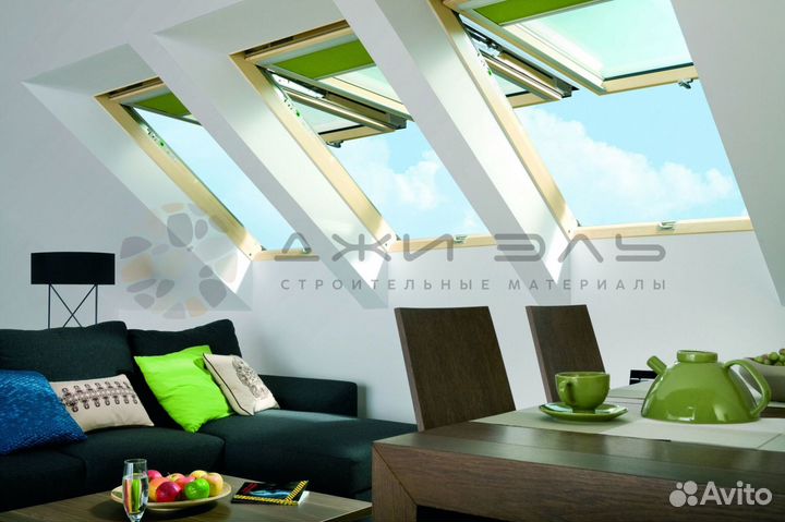 Мансардные окна