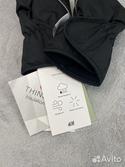 Перчатки детские непромокаемые hm