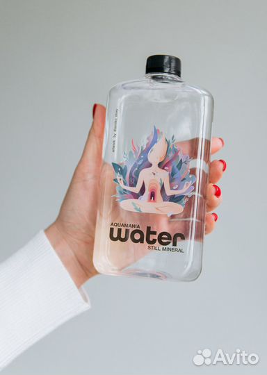 Креативный бренд питьевой воды