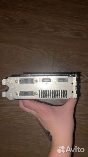 Видеокарта Dataland r9 380 4 гб