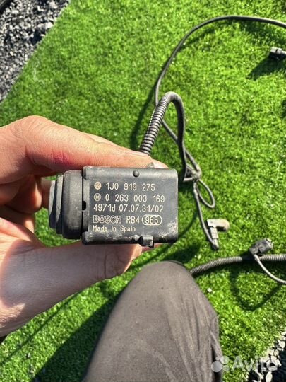 Парктроник volkswagen touareg 2002-2010