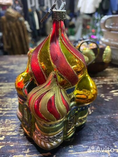 Ёлочные игрушки набора Россия